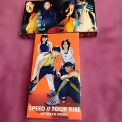 SPEED VHS 2本セット