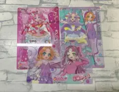 名探偵プリキュア キラキラクリアカードガム 3枚セット