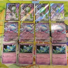 メロエッタex SR ブルンゲルex プルリル４枚ずつセット