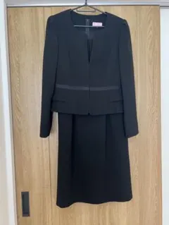 NAPOLINO ブラックフォーマル 喪服 礼服レディース 2点セット 11号