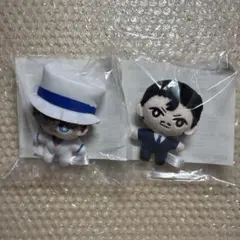 名探偵コナン　怪盗キッド　毛利小五郎　ぬいぐるみマスコット　セガラッキーくじ