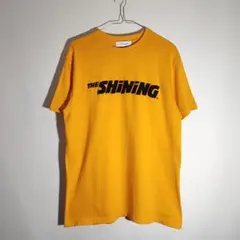 【希少・公式】アダムエロペ × シャイニング コラボ Tシャツ イエロー Mのサムネイル