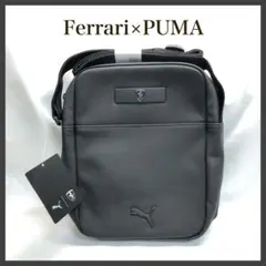 未使用✨美品✨希少　Ferrari×PUMA ポータブルバッグ　ショルダーバッグ
