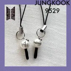 BTS 小さなアミボムチャーム 9529 (グク)2個セット