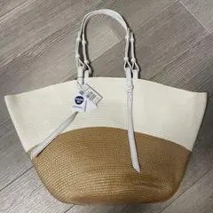 【新品未使用】HIROKO BIS ヒロコビストートバッグ かごバッグ