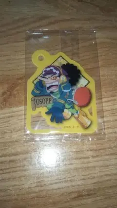 ワンピースグミ・プラカード・ウソップ