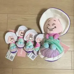 ヤングオイスター ぬいぐるみキーホルダー・キーチェーン おやすみ