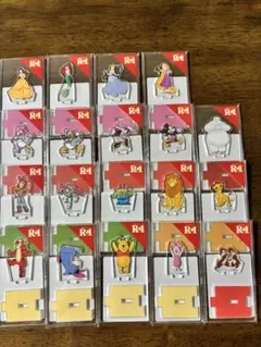 値下げ【新品】R -1ディズニーキャラクター アクリルスタンド 19個セット