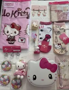 新品✴︎未使用✴︎USJ✴︎キティちゃんグッズまとめ売りのサムネイル