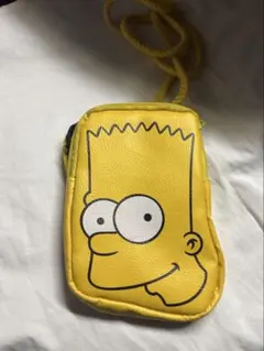 バート・シンプソン ショルダーバッグ