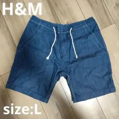H&M デニムハーフパンツのサムネイル