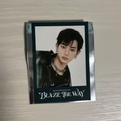 ハルア HARUA &TEAM BLAZE THE WAY encore チェキ - メルカリ
