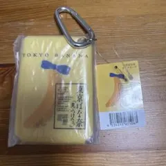 東京バナナ　クリアポーチ　東京ばな奈