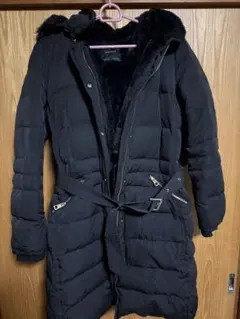 ZARABASIC インナーボア ダウンジャケットコートLザラ