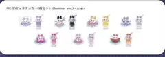 櫻井美羽 ME:EYE's ステッカー2枚セット (Summer ver.)