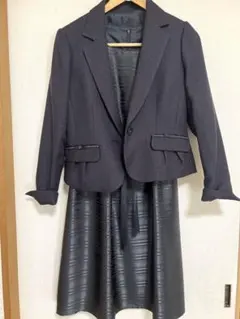 セレモニージャケット ブラック ドレス セット