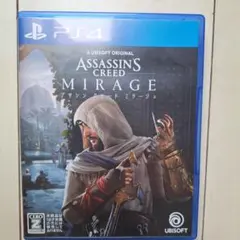 PS4 アサシン クリード ミラージュ