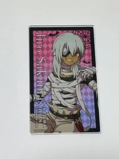 イナズマイレブン 佐久間次郎 アクリルカード アニメイトカフェ