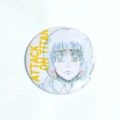 進撃の巨人 缶バッジ ハンジ・ゾエ 原画 WIT STUDIO ip書店 - メルカリ