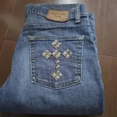 Lee PREMIUM SELECT デニムパンツ スタッズクロスレアLee