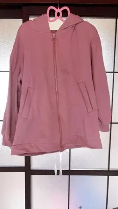＼本日中SALE／美品【axes femme POETQUE】背中リボンパーカーのサムネイル