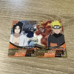 NARUTO ナルティメットフォーメーション カード 2枚セット - メルカリ