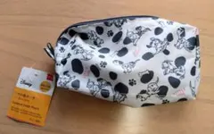 ☆*⌒*☆101匹ワンちゃんマチ付きポーチ未使用☆*⌒*☆