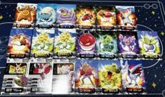 カードダス　ポケモン図鑑カード　まとめ売り