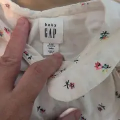 baby GAP 花柄ワンピース 6-12monthsのサムネイル