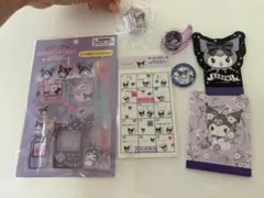 サンリオ クロミ デコチャーム　マスキングテープ　アイスクリームキーチェーンなどのサムネイル