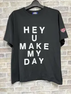 【新品・未使用】L'OURS POLAIRE ET BLEU ブラックTシャツ