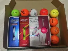 ②新品の　SRIXON ゴルフボール ロストボール9個セット
