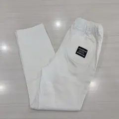 新品 minimal 白デニム