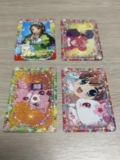 アニメスタイルゲーム用カードセット