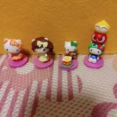 ハローキティ ミニフィギュア 4体セット