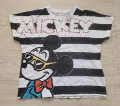 ミッキーマウス Tシャツ 120サイズ ディズニー