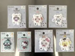 seria サンリオ ワッペン 7点