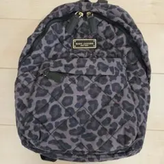 新品未使用MARC JACOBS マークジェイコブスレオパード柄リュック