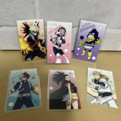僕のヒーローアカデミア カードセット 6枚