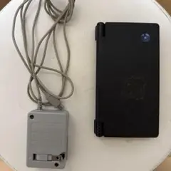 Nintendo DS ブラック 本体 ACアダプター付き