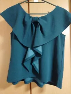 CECILMcBee リボンブラウス