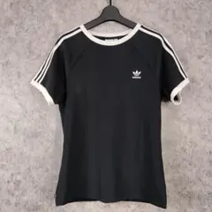 adidas Originals トレフォイル Tシャツ 黒