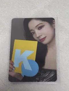 TWICE　ダヒョン　ONCE upon a time　特典トレカ✨️希少✨️