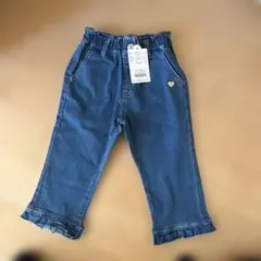 apres les cours きゅんパンツ デニム 110