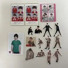 SixTONES ジェシー フレークシール ミニフォト 証明写真　4カット