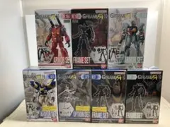未開封コンプ】機動戦士ガンダム GフレームFA 10 全7種セット - メルカリ