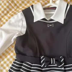 フォーマルワンピース 115cm ボレロ付き 入学式 発表会 卒園式　セレモニー