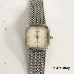 SEIKO セイコー 時計 Excelline シルバー レディース ブランド