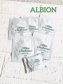 アルビオン スキンコンディショナー クレンジングバー&フェイスパック
