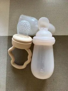 スリコ フィーダー 離乳食スプーン ベビーボトル セット